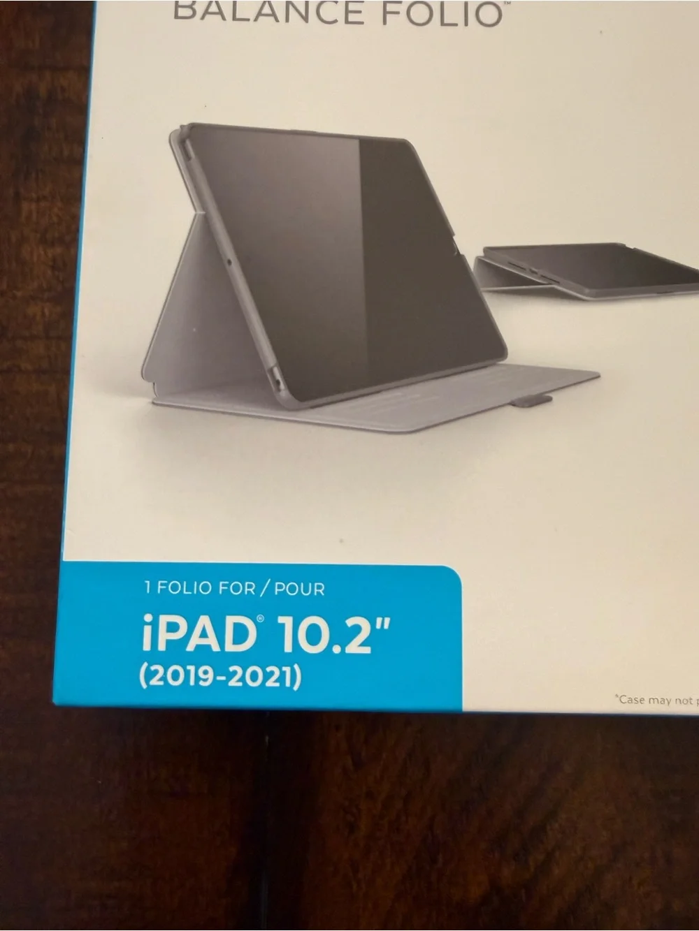 New SPECK iPad CASE 10.2-INCH fits 2021 7th gen, 2020 8th gen/ or 2019 9th gen